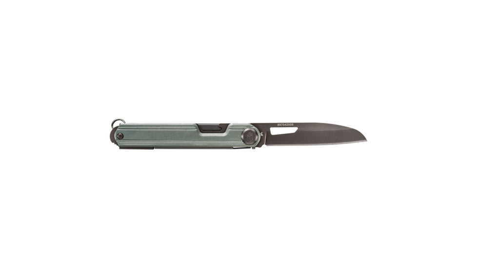 Gerber Armbar Slim Cut Multi-tool, 2.5in Stonewash Blade, Aluminum Handle, Baltic Haze, 30-001726