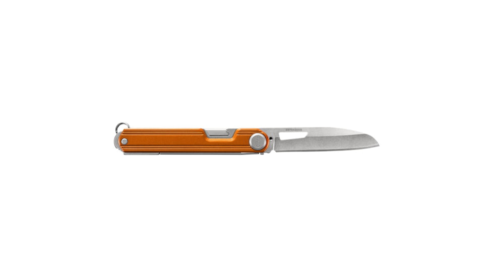 Gerber Armbar Slim Cut Multi-tool, 2.5in Stonewash Blade, Aluminum Handle, Burnt Orange, 30-001724