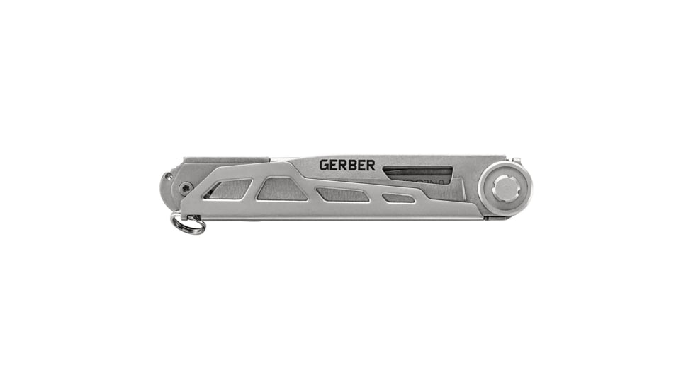 Gerber Armbar Slim Cut Multi-tool, 2.5in Stonewash Blade, Aluminum Handle, Burnt Orange, 30-001724