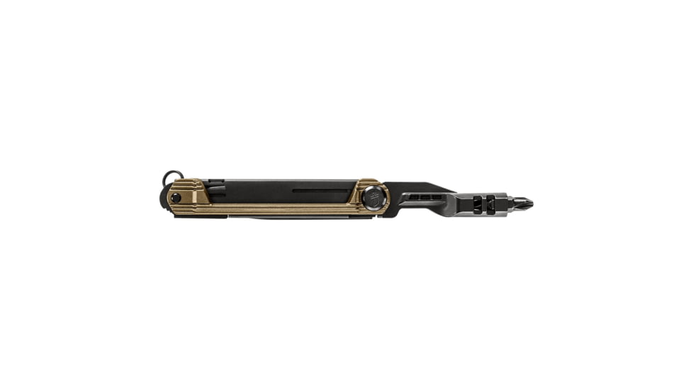 Gerber Armbar Slim Drive Multi-tool, 2.5in Black Oxide Blade, Aluminum Handle, Burnt Bronze, 30-001732