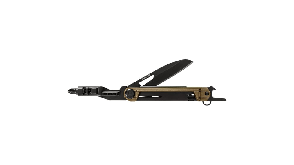 Gerber Armbar Slim Drive Multi-tool, 2.5in Black Oxide Blade, Aluminum Handle, Burnt Bronze, 30-001732
