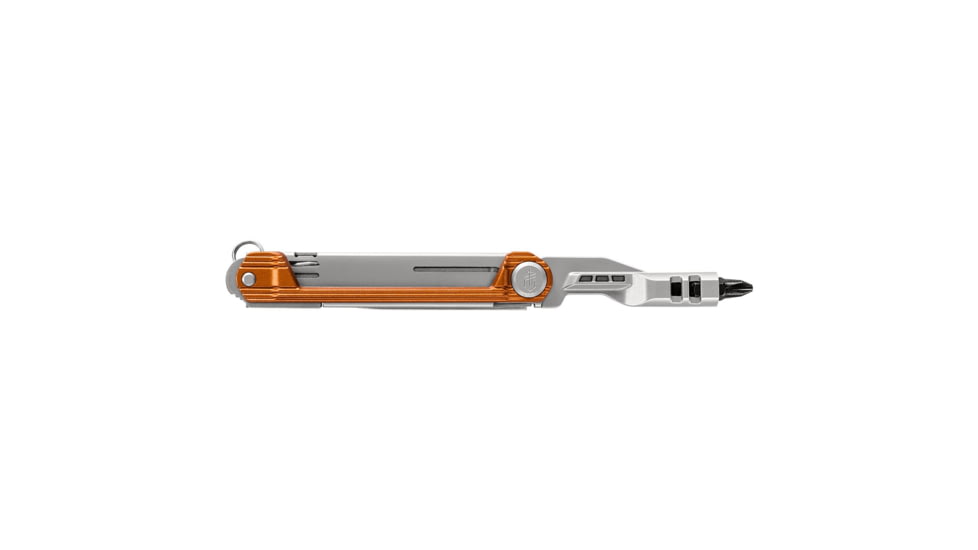 Gerber Armbar Slim Drive Multi-tool, 2.5in Stonewash Blade, Aluminum Handle, Burnt Orange, 30-001730