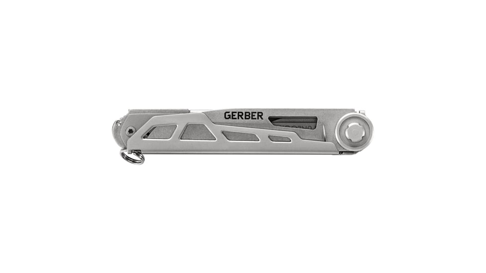 Gerber Armbar Slim Drive Multi-tool, 2.5in Stonewash Blade, Aluminum Handle, Burnt Orange, 30-001730