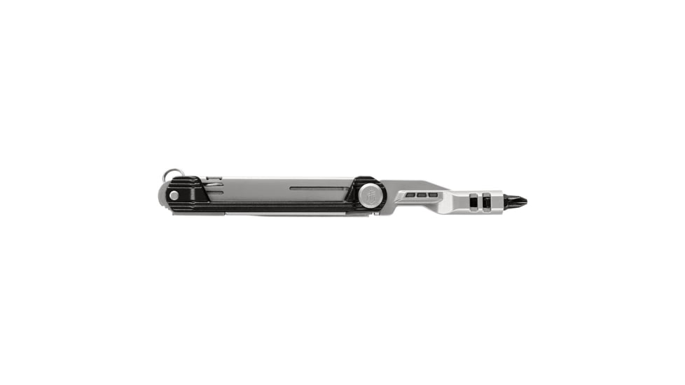 Gerber Armbar Slim Drive Multi-tool, 2.5in Stonewash Blade, Aluminum Handle, Onyx Black, 30-001728