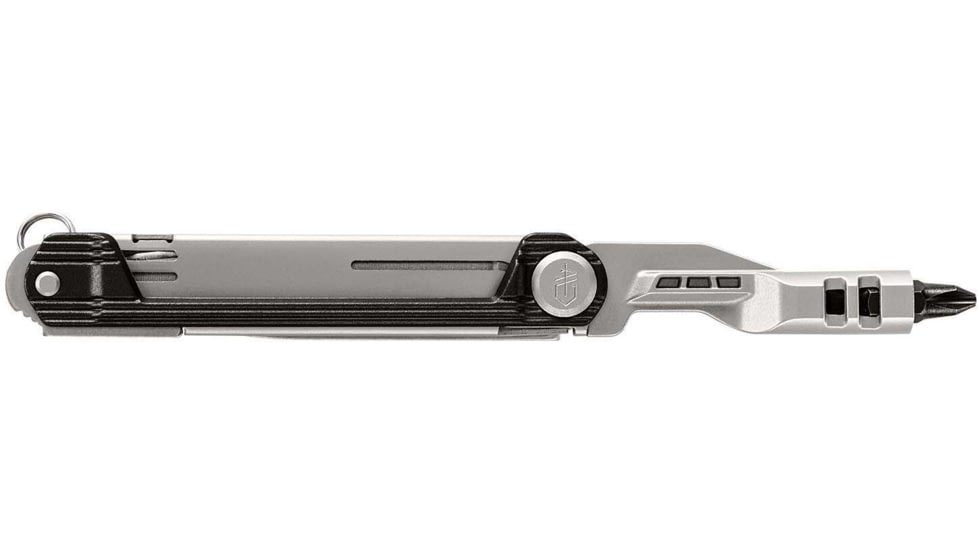Gerber Armbar Slim Drive Folding Knife w/Extension Bit Driver, 2.5in Plain Blade, Onyx Handle, 31-003816