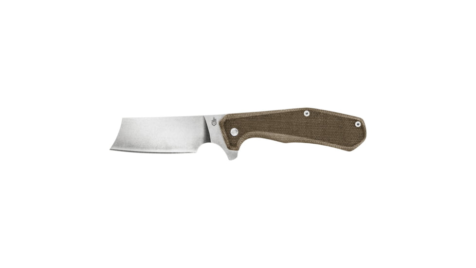 Gerber Asada Fixed Blade Knife, Olive, Micarta Handle