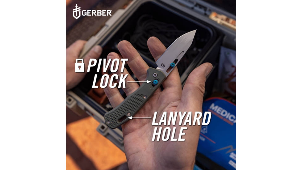 Gerber Assert Pivot Lock Black