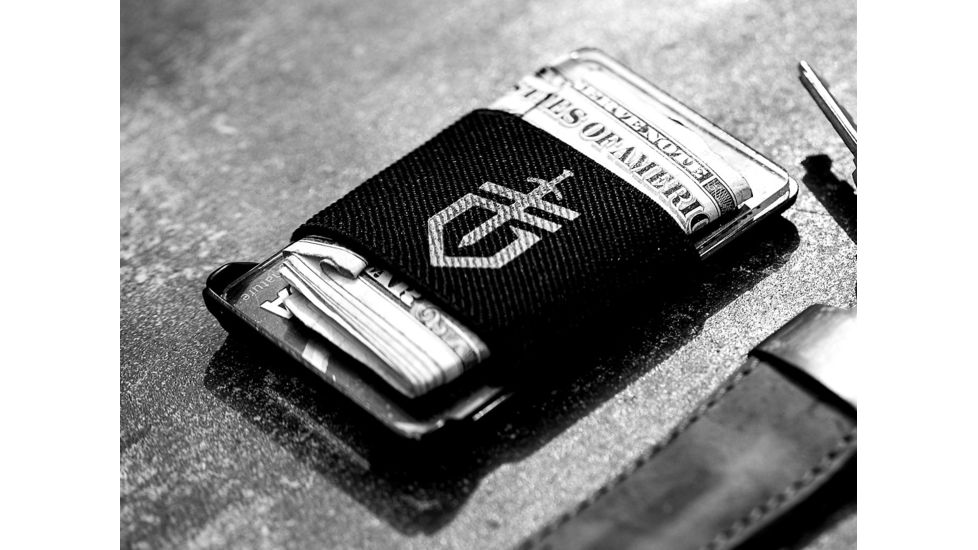Gerber Barbill Wallet, Silver, 30-001571