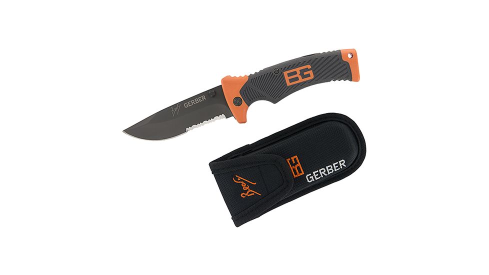 Gerber Bear Grylls Survival Series, Folding Sheath Knife, 31001106
