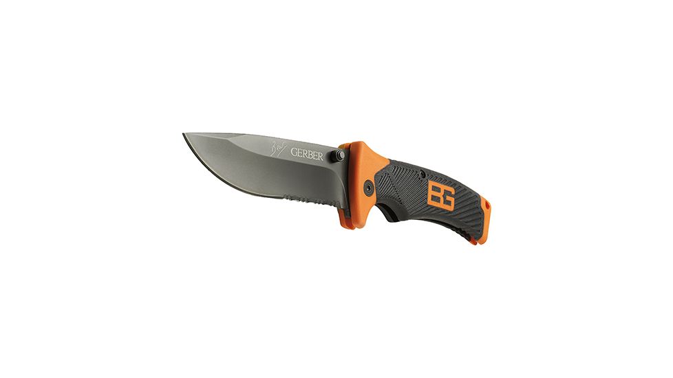 Gerber Bear Grylls Survival Series, Folding Sheath Knife, 31001106