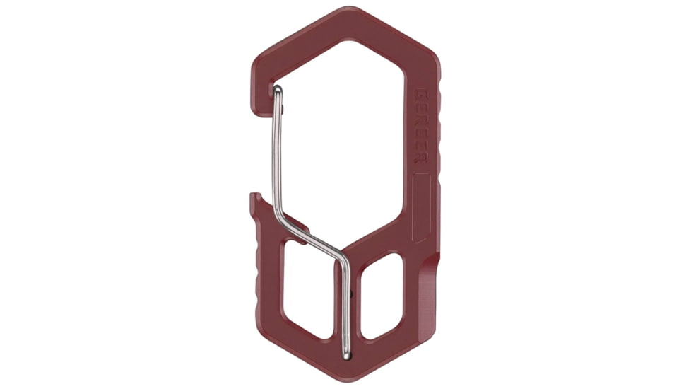 Carabiner - Drab Red