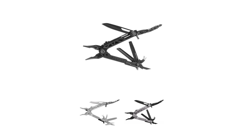 Gerber Center-Drive Multi-Tool, Black, Silver, Silver/Black