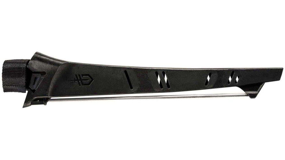 Gerber Controller Salt Rx Fillet Knife, 10in, 9Cr18MoV, Plain Blade, Glass-Reinforced Polypropylene Handle, 31-003559N