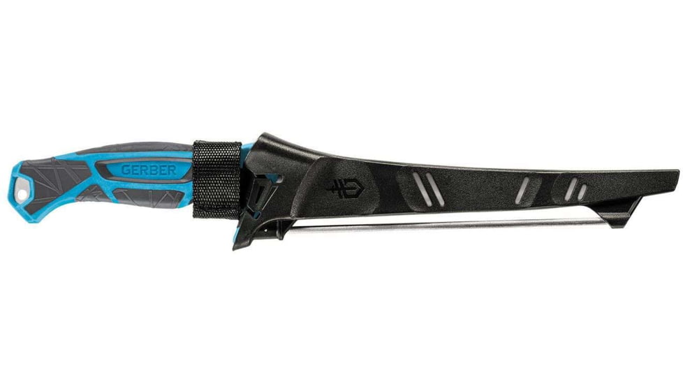 Gerber Controller,8in,fb,slt,cyan,e - 31-003558N