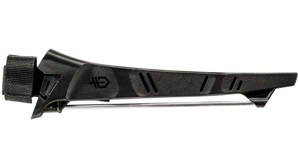 Gerber Controller Salt Rx Fillet Knife, 8in, 9Cr18MoV, Plain Blade, Glass-Reinforced Polypropylene Handle, 31-003558N