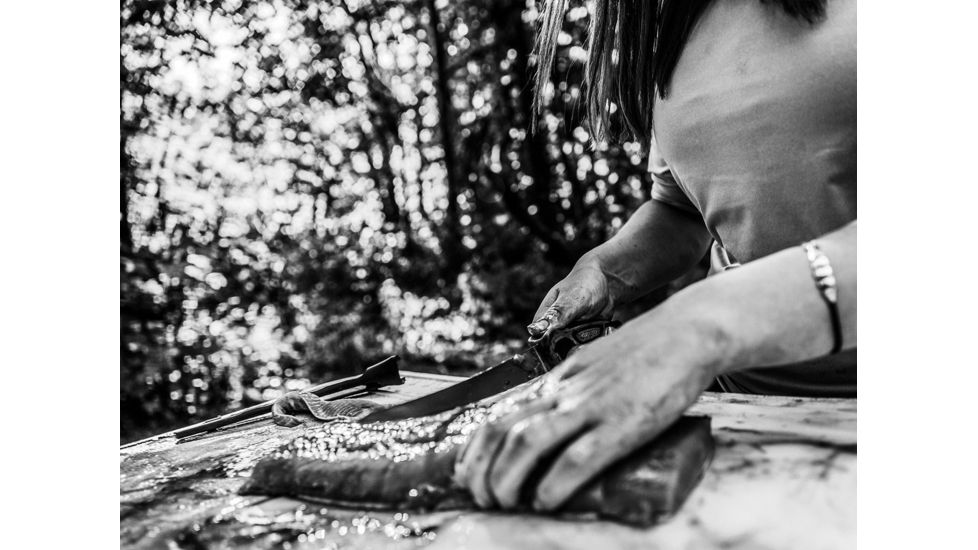 Gerber Controller Fixed Blade Fillet Knife, 8in, Green, 31-003340