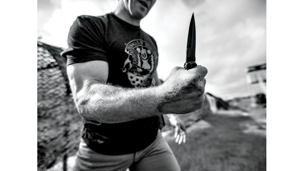 Gerber Covert Auto Automatic Folding Knife / Fine Edge, Tactical Gray/Black Blade, 30-001306