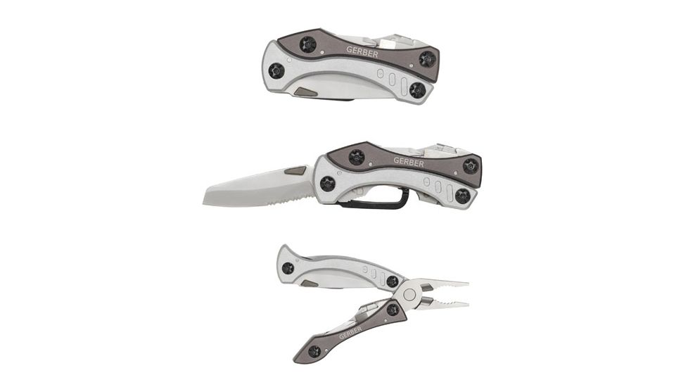 Gerber Crucial MultiFunction Pocket Tool - Gray