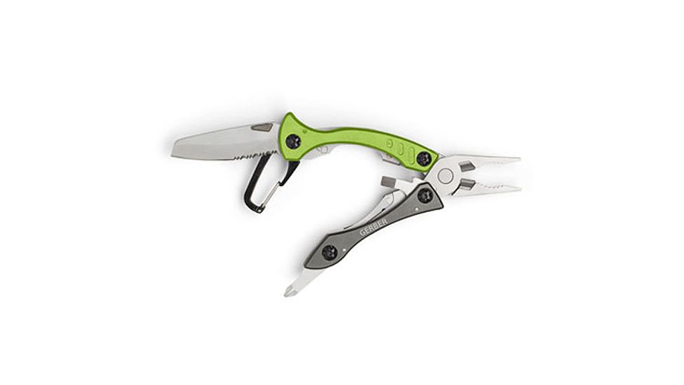 Gerber Crucial MultiFunction Pocket Tool - Green