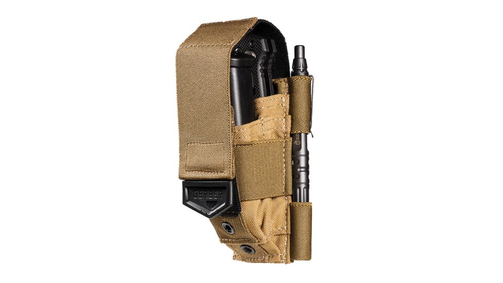 Gerber CustomFit Dual Sheath, Coyote Brown, 30-001350