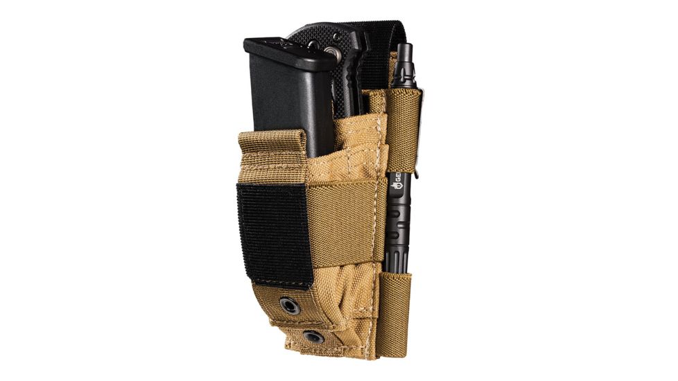 Gerber CustomFit Dual Sheath, Coyote Brown, 30-001350