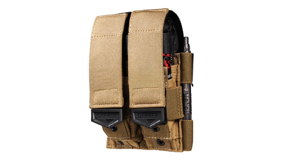 Gerber CustomFit Quad Sheath, Coyote Brown, 30-001351