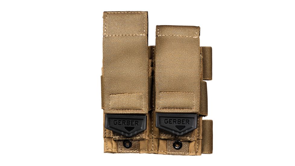 Gerber CustomFit Quad Sheath, Coyote Brown, 30-001351