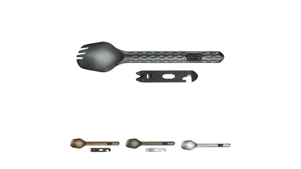 Gerber Devour Multi-Tool Fork, Black, Bronze, Green, Silver