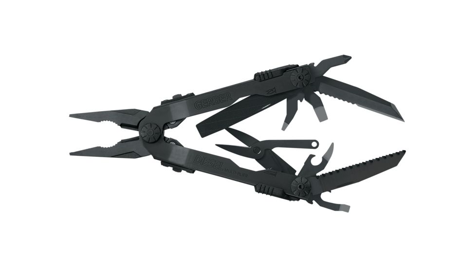Gerber Diesel Multi-Plier Black, Sheath 1545