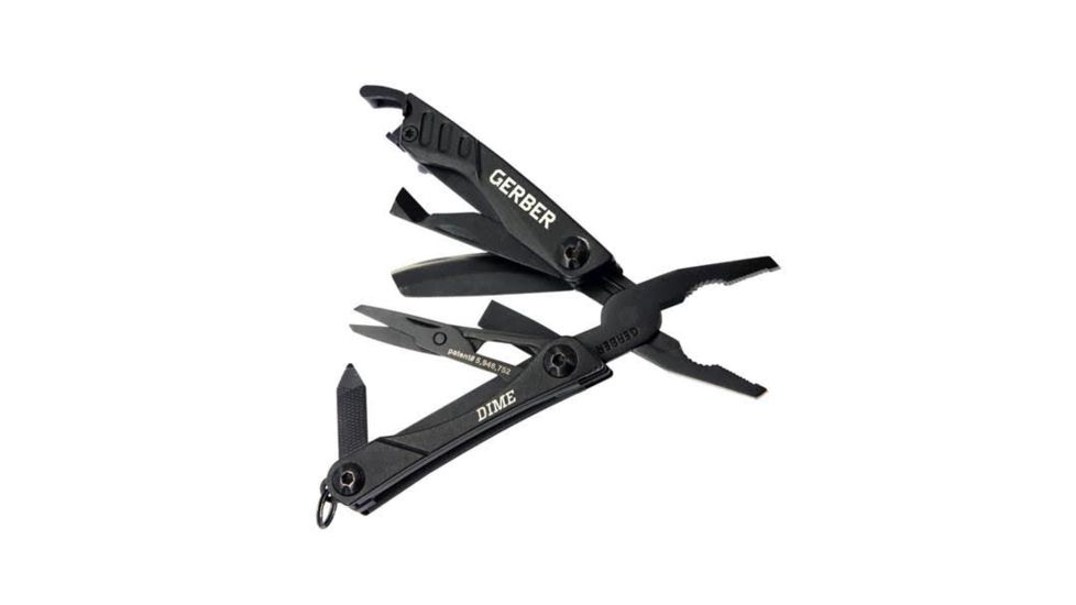 Gerber Dime Micro Tool, Black, 31001506