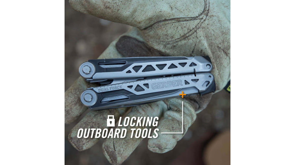 Gerber Dual-force,bb,shth,e - 31-003585