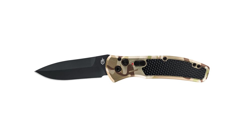 Gerber Empower Automatic Folding Knife, 3.25in, S30V, MultiCam Arid, 30-001621