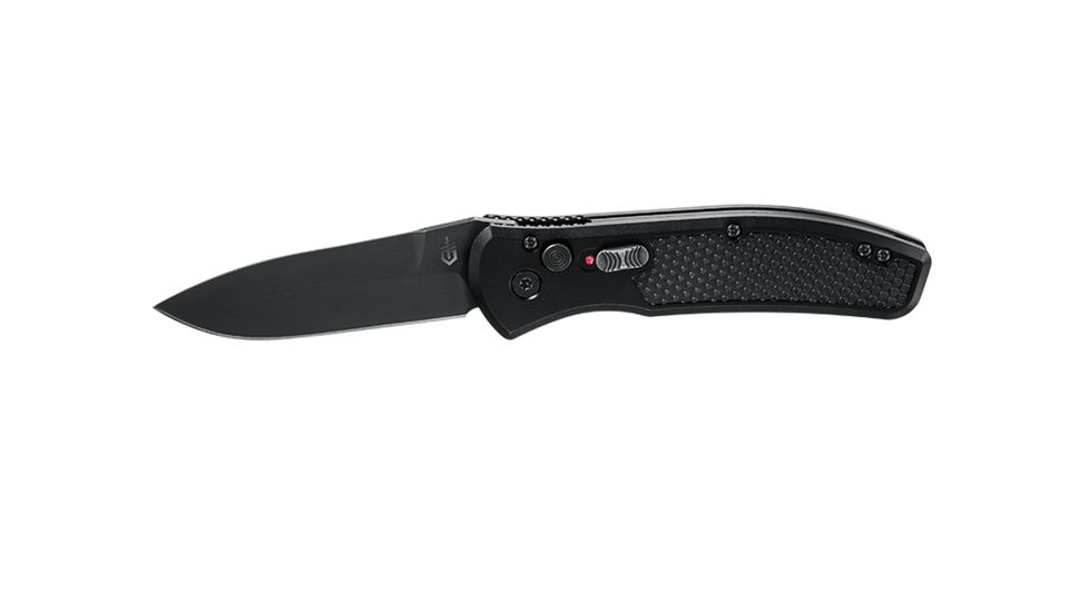 Gerber Empower Automatic Folding Knife, 3.25in, S30V Steel, Black, 30-001321