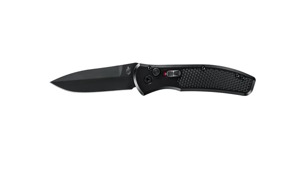 Gerber Empower Automatic Folding Knife, 3.25in, S30V Steel, Black, 30-001321