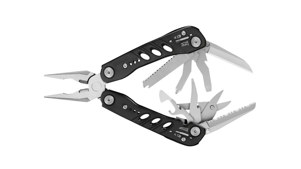 Gerber Evo Butterfly-Open Multi-Tool with Needlenose Pliers - Clam Pack