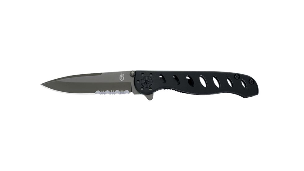 Gerber Evo Jr. Serrated, Folding Clip Knife, Clam 22-41493