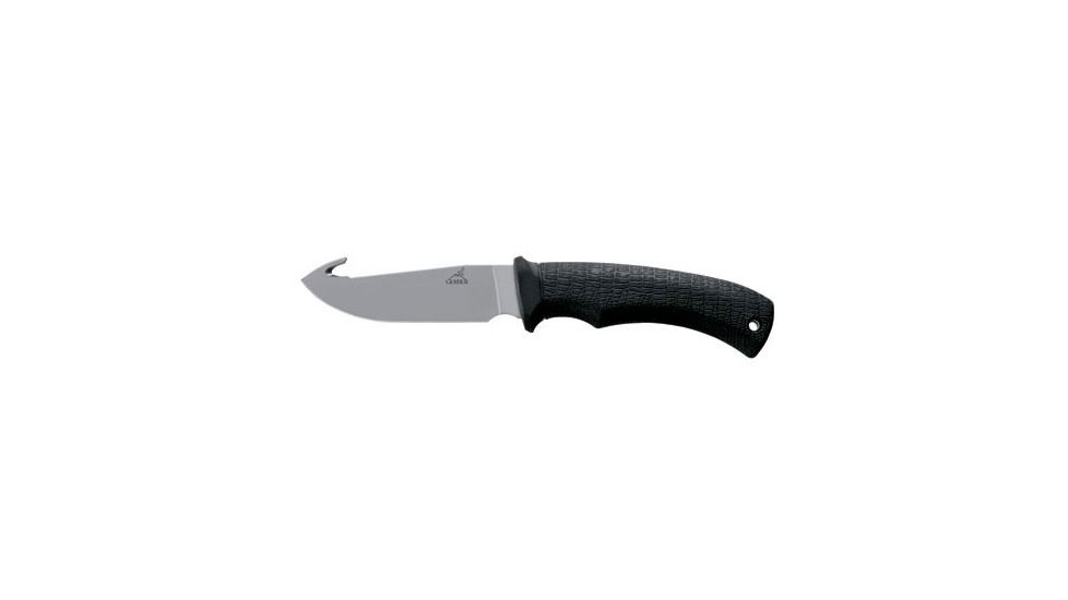 Gerber Fixed Gator Gut Hook Fine Knife CLAM Package 46906