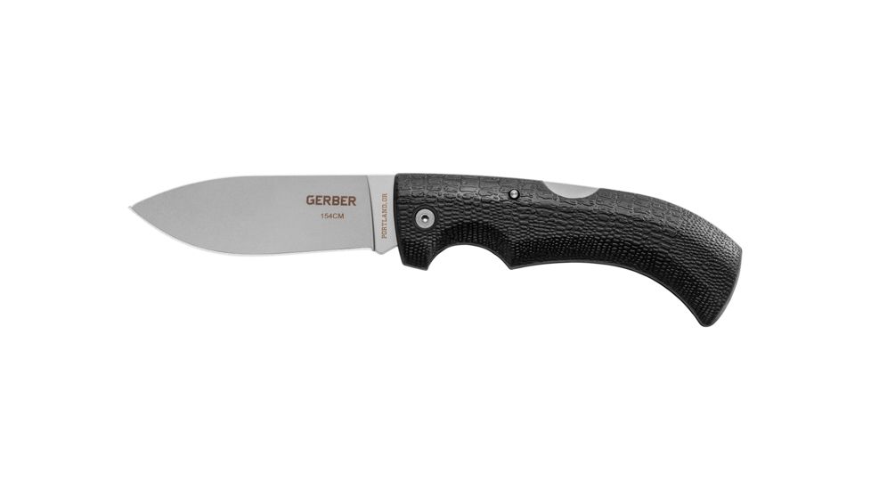 Gerber Folding Gator 154Cm Drop Knife 06064