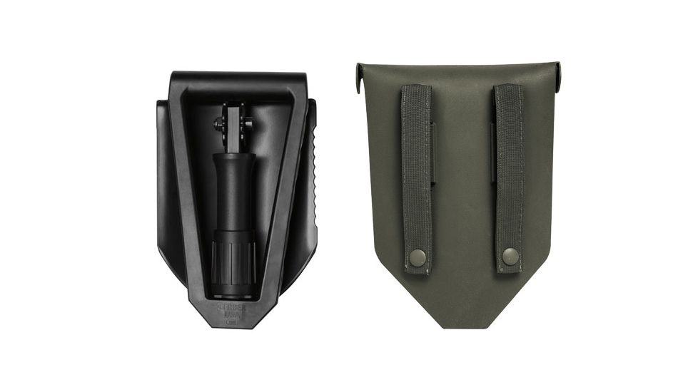 Gerber E-Tool With Foliage Green Sheath 1062