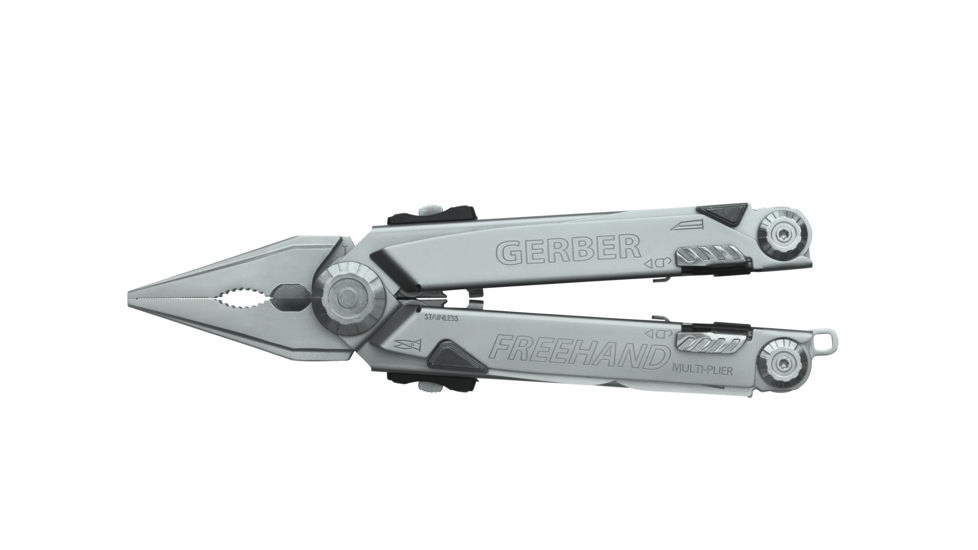 Gerber Free hand MultiPliers - Stainless Steel - closed 01517
