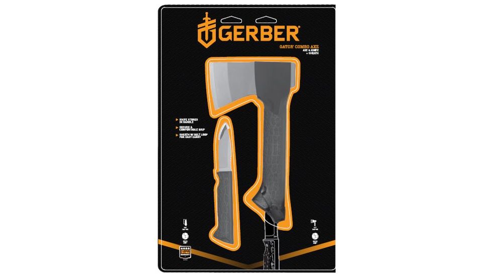 Gerber Gator Combo Axe 31-003070WM