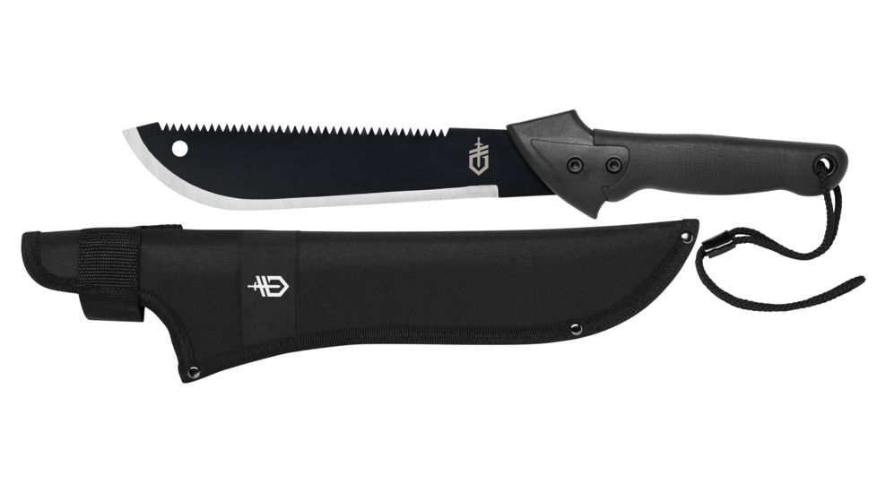 Gerber Gator Machete Jr, Sheath, Nylon, 31000926