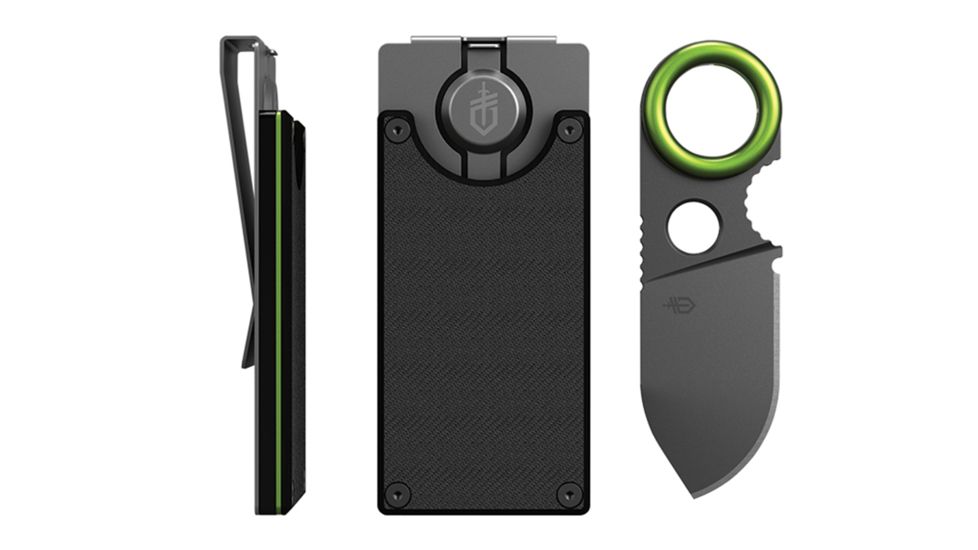Gerber GDC Money Clip and Knife, Box 30-000883