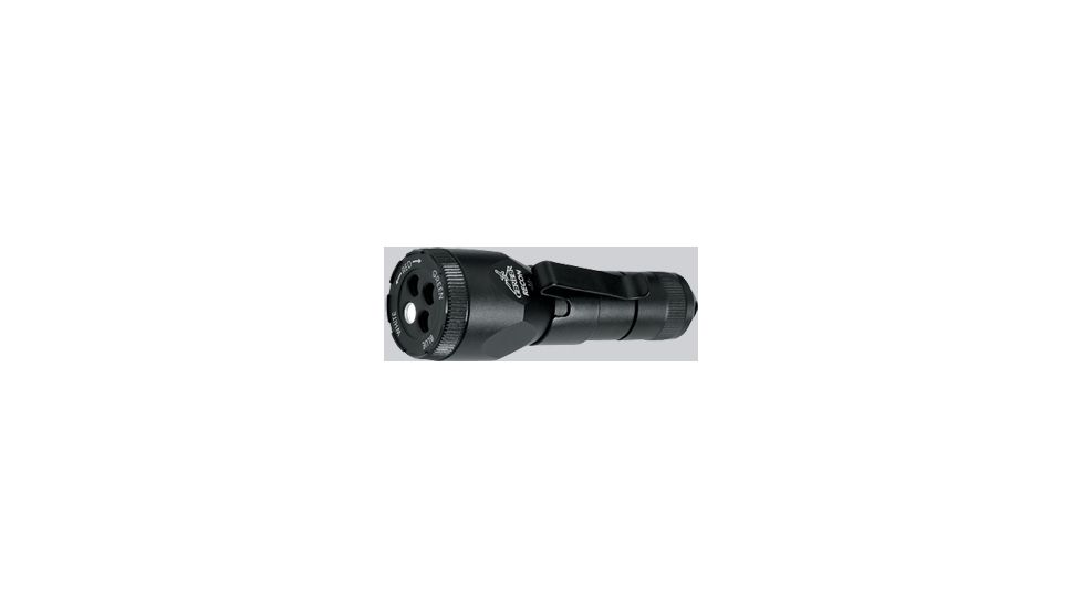 Gerber Recon-M Task Light White L.E.D. - W/Red/Blue/Green Lenses 0017