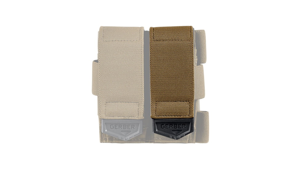 Gerber Gear Gerber Gear CustomFitTM Replacement Top Strap - Coyote Brown, Berry Compliant Sheaths, 30-001757