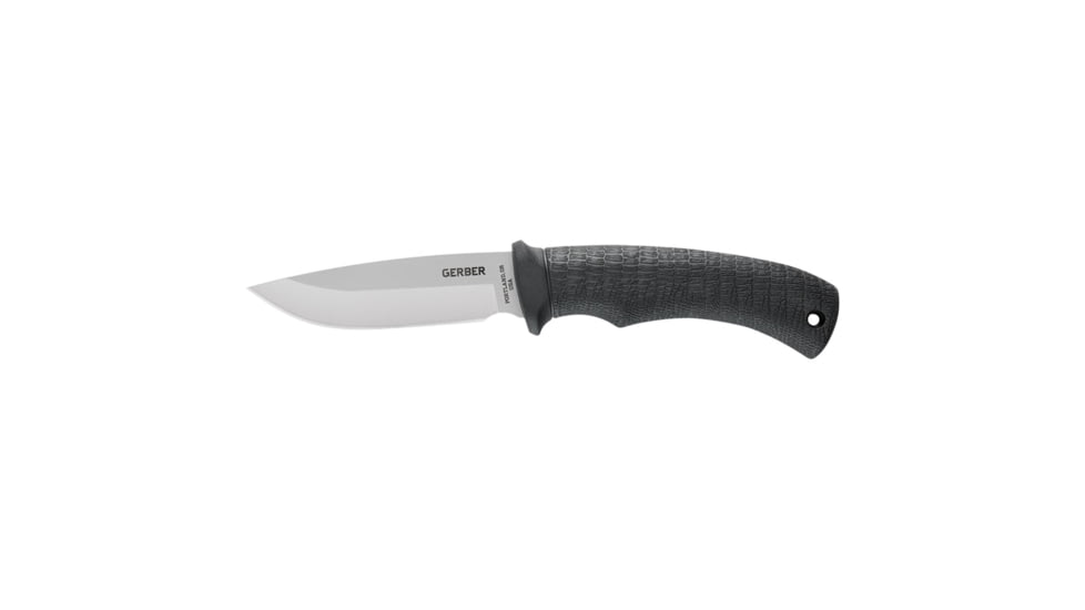 Gerber Gear Gerber Gear Gator Fixed - Drop Point, Plain Edge Knives in Stainless Steel, 06904