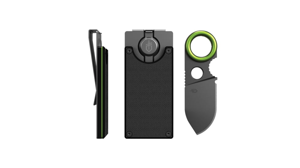 Gerber Gear Gerber Gear GDC Money Clip Other Equipment in Titanium/Steel, 31-002521