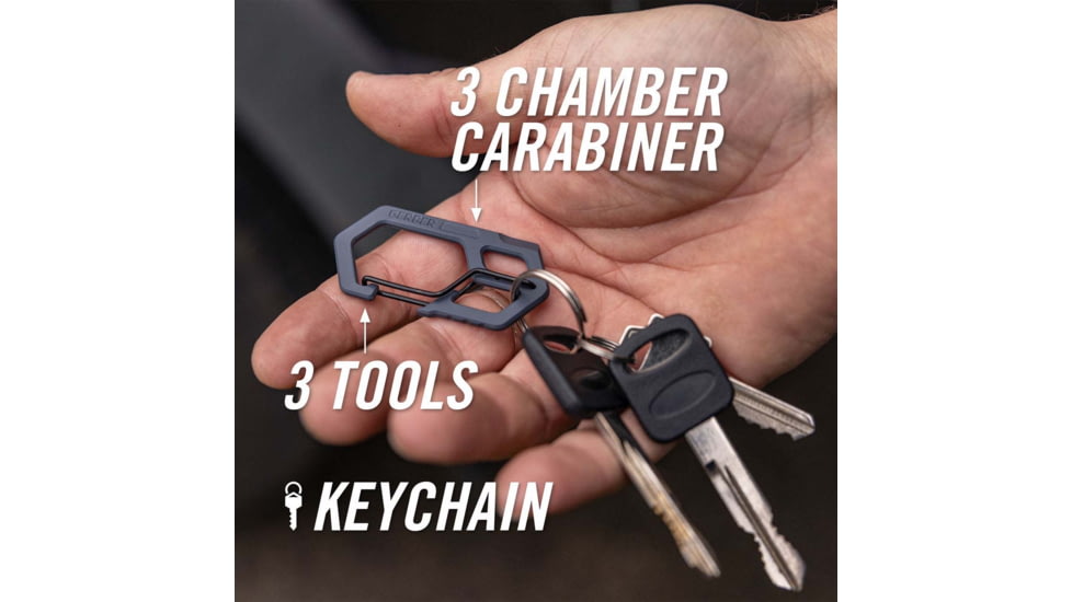 Gerber Carabiner - Urban Blue