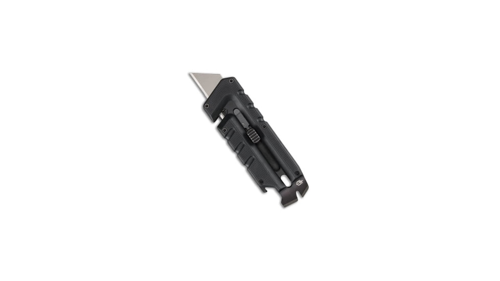 Gerber Prybrid Utility Folding Knife, Black Handle, Standard, Black/Silver, 4.25 inch, BHQ-204548