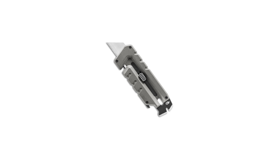 Gerber Prybrid Utility Folding Knife, Gray Handle, Gray/Silver, 4.25 inch, BHQ-105493
